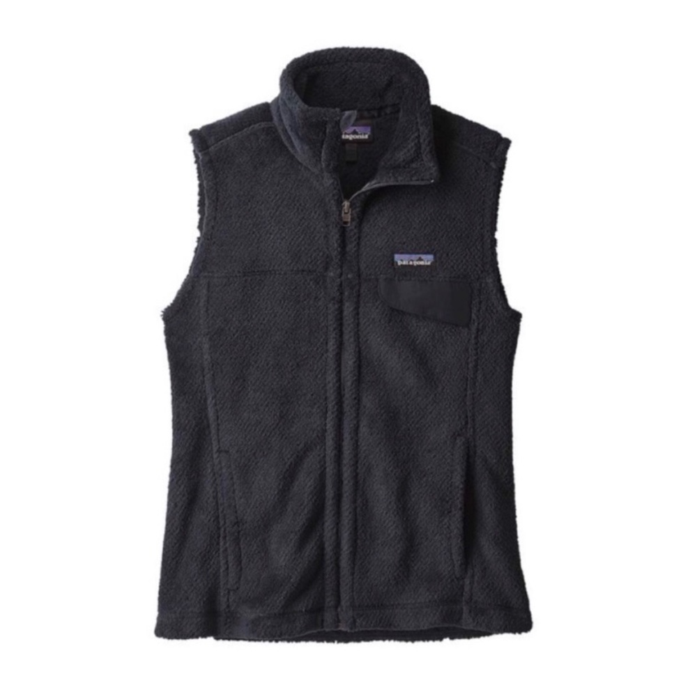 Patagonia Black Vest Size Medium
